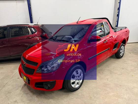 CHEVROLET MONTANA 1.4 MPFI LS CS 8V FLEX 2P MANUAL CHEVROLET MONTANA 1.4 MPFI LS CS 8V FLEX 2P MANUAL